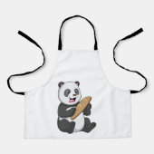 Panda as Baker with Bread Schort (Voorkant)
