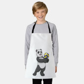 Panda as Volleyball player with Volleyball Schort (Gedragen)