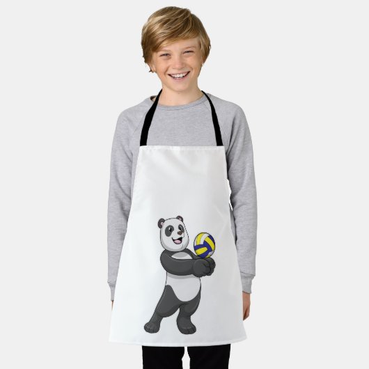 Panda as Volleyball player with Volleyball Schort (Gedragen)