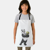 Panda as Volleyball player with Volleyball Schort (Insitu)