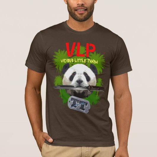 PAnda Assassin T-shirt (Voorkant)