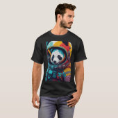 Panda Astronaut T-shirt (Voorkant volledig)
