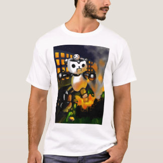 Panda Attack3 T-shirt