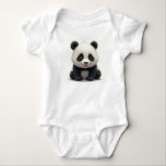Panda Baby Bodysuit<br><div class="desc">Een leuke panda baby bodysuit die geluk brengt</div>