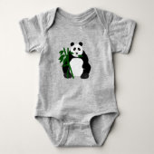 Panda Baby Bodysuit (Voorkant)