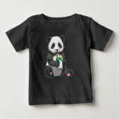 Panda Baby fles Melk (Voorkant)