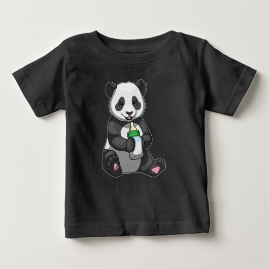 Panda Baby fles Melk (Voorkant)