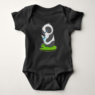 Panda Baby fles Melk Romper