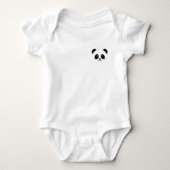 PANDA BABY ROMPER (Voorkant)
