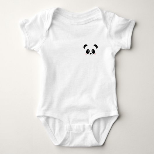 PANDA BABY ROMPER (Voorkant)