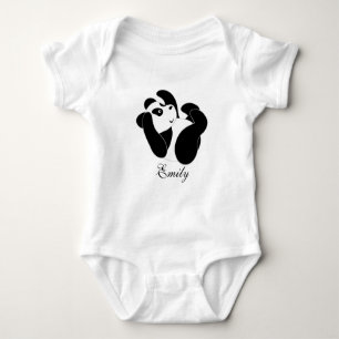Panda Baby Romper