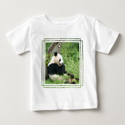 Panda Baby T-Shirt (Voorkant)