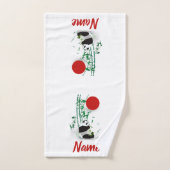 Panda   bad handdoek (Handdoek)