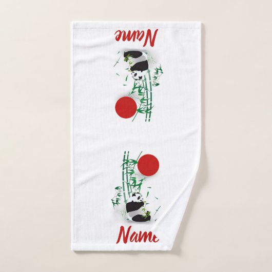 Panda   bad handdoek (Handdoek)