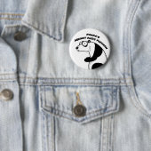 Panda Badge Ronde Button 5,7 Cm (In situ)