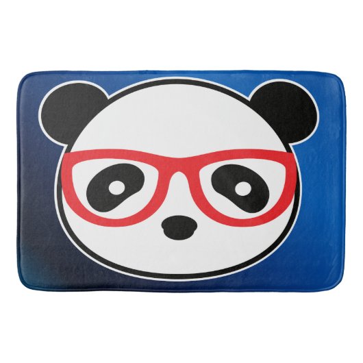 Panda Badkamer Vloerkleed Badmat (Voorkant)