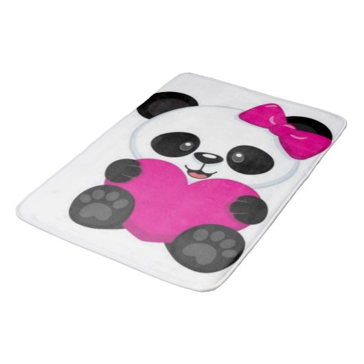 Panda Badmat (Gekanteld)