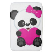 Panda Badmat (Voorkant Verticaal)