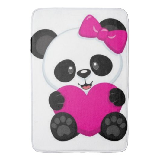 Panda Badmat (Voorkant Verticaal)