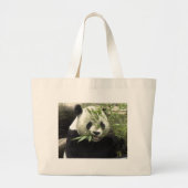 Panda Bag Grote Tote Bag (Voorkant)