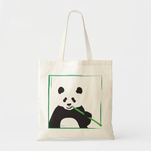 Panda Bag Tote Bag (Voorkant)