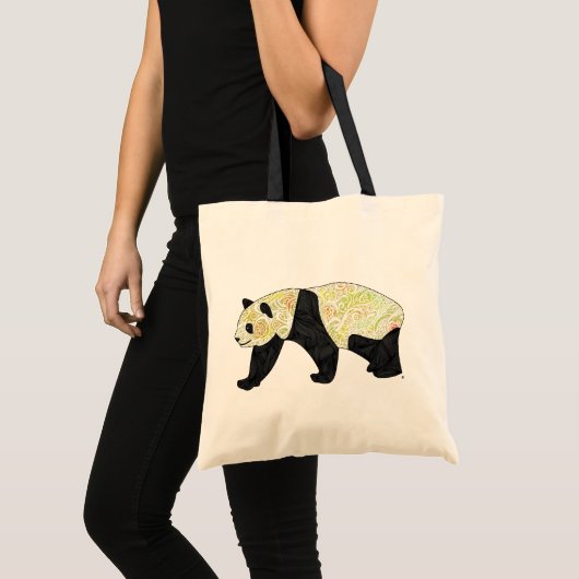 Panda Bag Tote Bag (Voorkant (product))