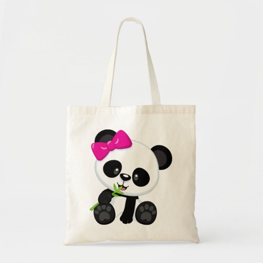 Panda Bag Tote Bag (Voorkant)