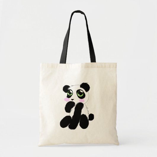 Panda Bag Tote Bag (Voorkant)