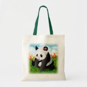 Panda Bag Tote Bag (Voorkant)