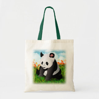 Panda Bag Tote Bag