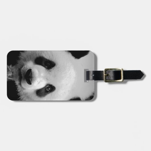 Panda Bagage Labels (Voorkant horizontaal)