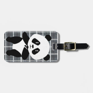 Panda Bagage Tage Bagagelabel