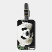 Panda Bagagelabel (Voorkant verticaal)