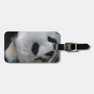 Panda Bagagelabel