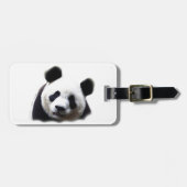 Panda Bagagelabel (Voorkant horizontaal)