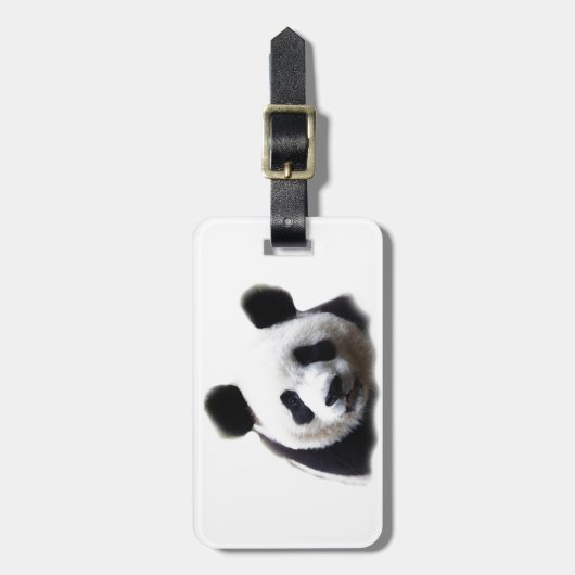 Panda Bagagelabel (Voorkant verticaal)
