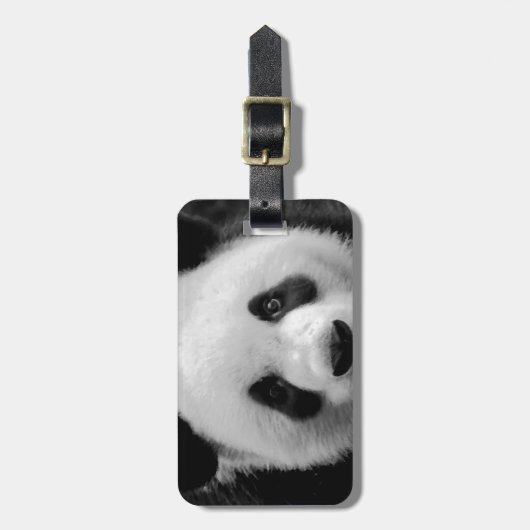 Panda Bagagelabel (Voorkant verticaal)