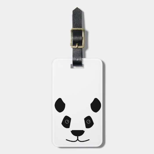 Panda Bagagelabel (Voorkant verticaal)