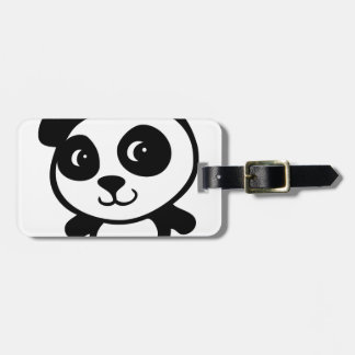 panda bagagelabel