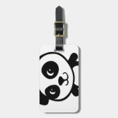 panda bagagelabel (Voorkant verticaal)