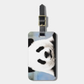 Panda Bagagelabel (Voorkant verticaal)