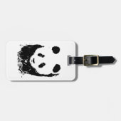 Panda Bagagelabels (Voorkant horizontaal)
