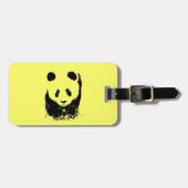 Panda Bagagelabels (Voorkant horizontaal)