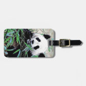 Panda Bagagelabels (Voorkant horizontaal)