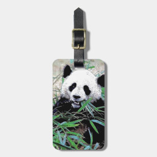 Panda Bagagelabels