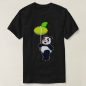 Panda Balloon T-shirt (Design voorkant)
