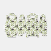 Panda bamboe gunst box bedankdoosjes (Uitgevouwen)