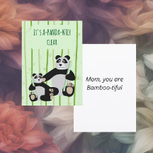 Panda Bamboe Moederdag