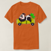 Panda Bamboo T-shirt (Design voorkant)