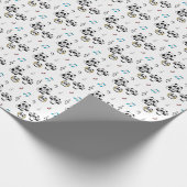 Panda Band - 1000Pandas door Amanda Roos Cadeaupapier (Hoek)